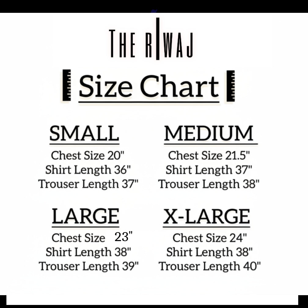 Blue Bloom Embroidery (3.Pcs)