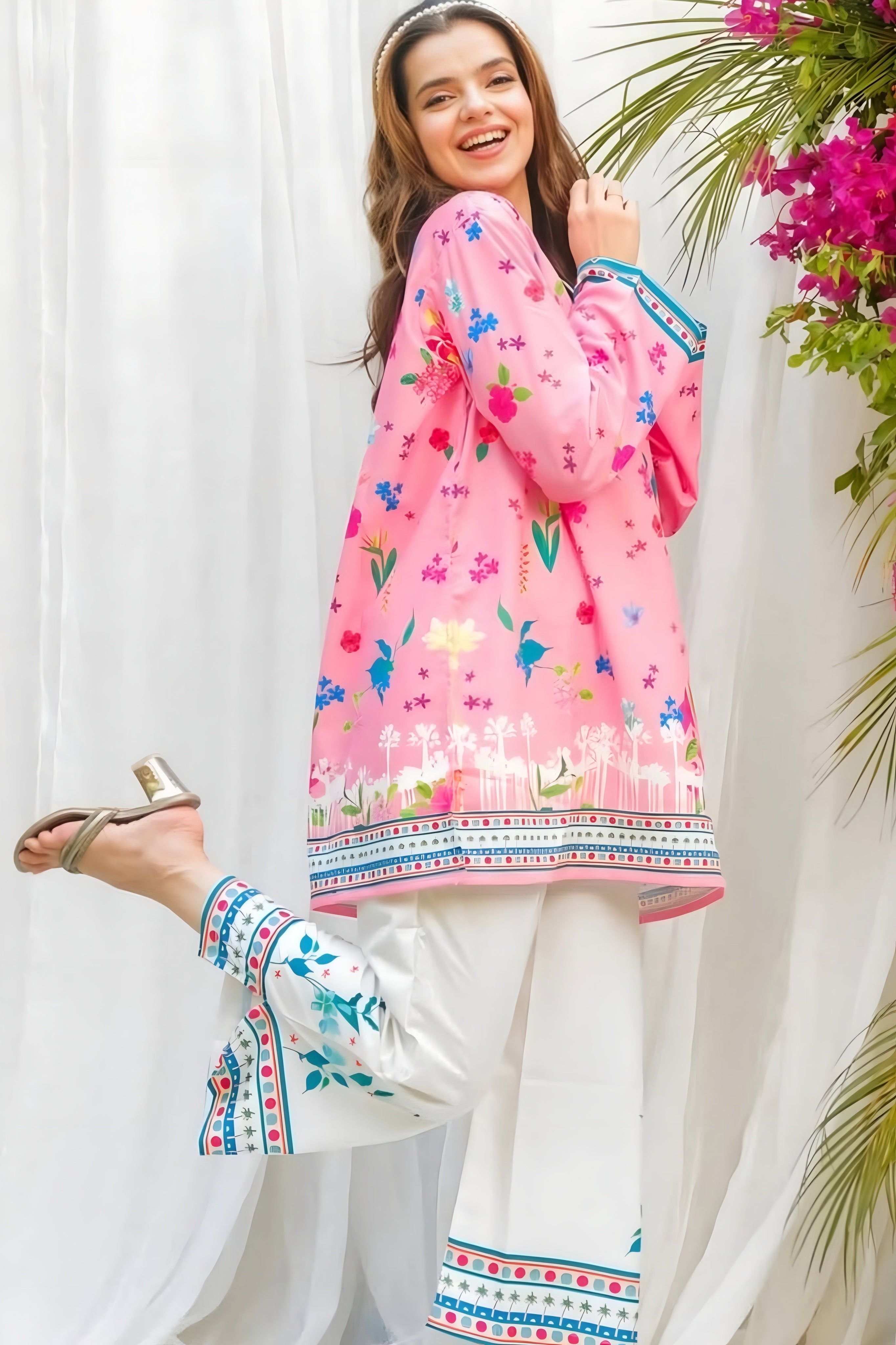 PINK FLORAL