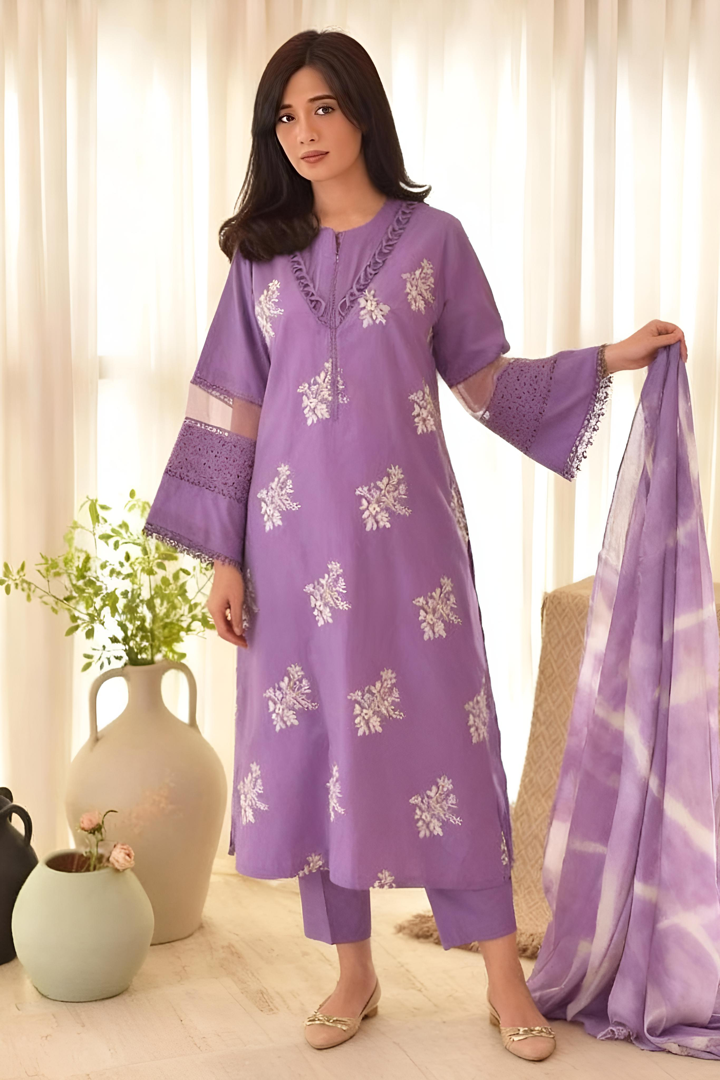 Juliet 3pc Embroidered
