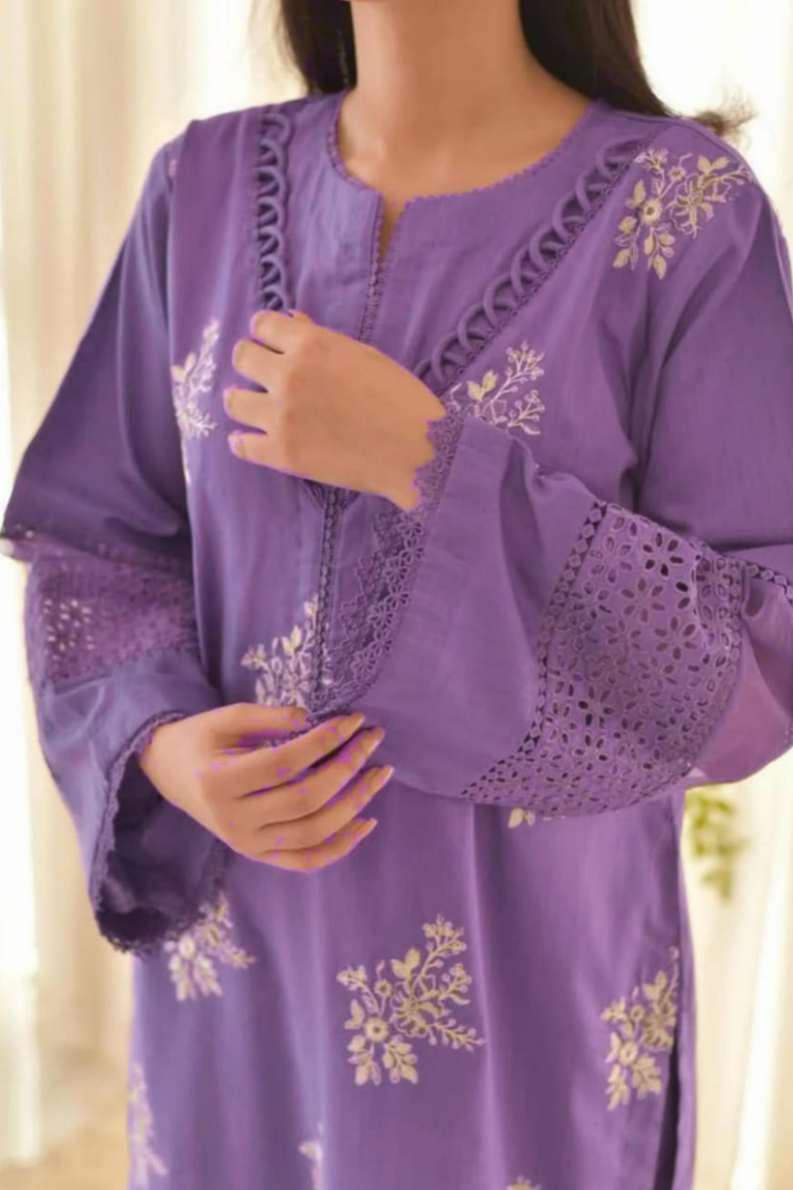 Juliet 3pc Embroidered