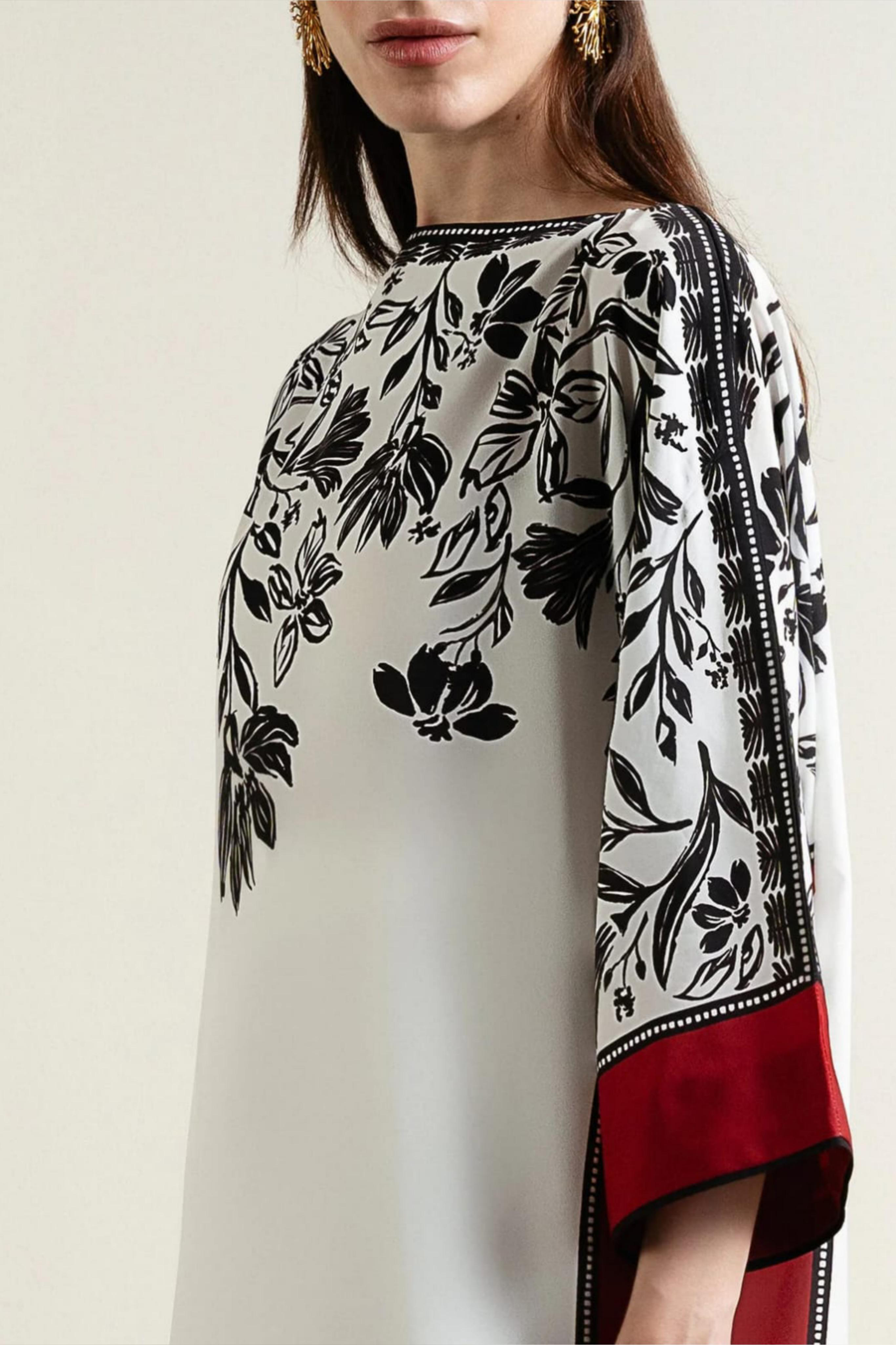KAFTAN DIGITAL PRINT 3PC