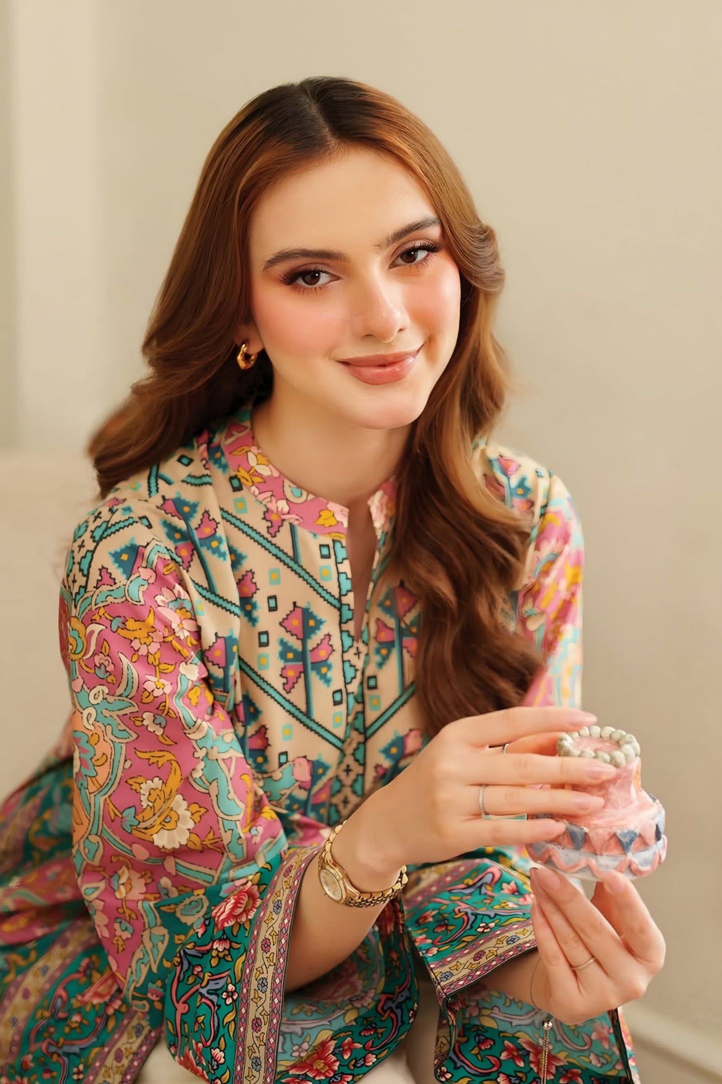 Mastani Stitched 2Pc