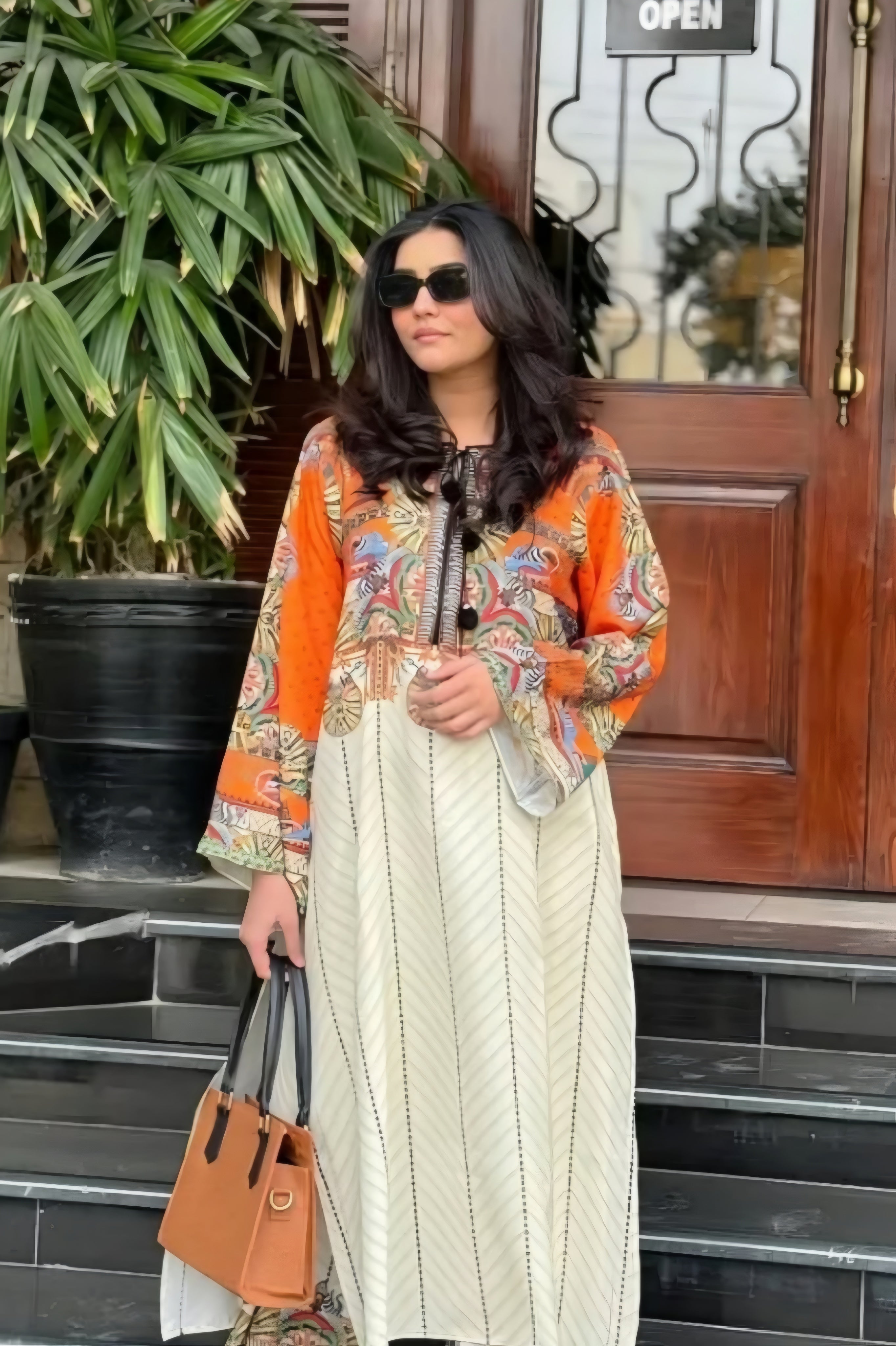 HIRA DIGITAL PRINT 2PC