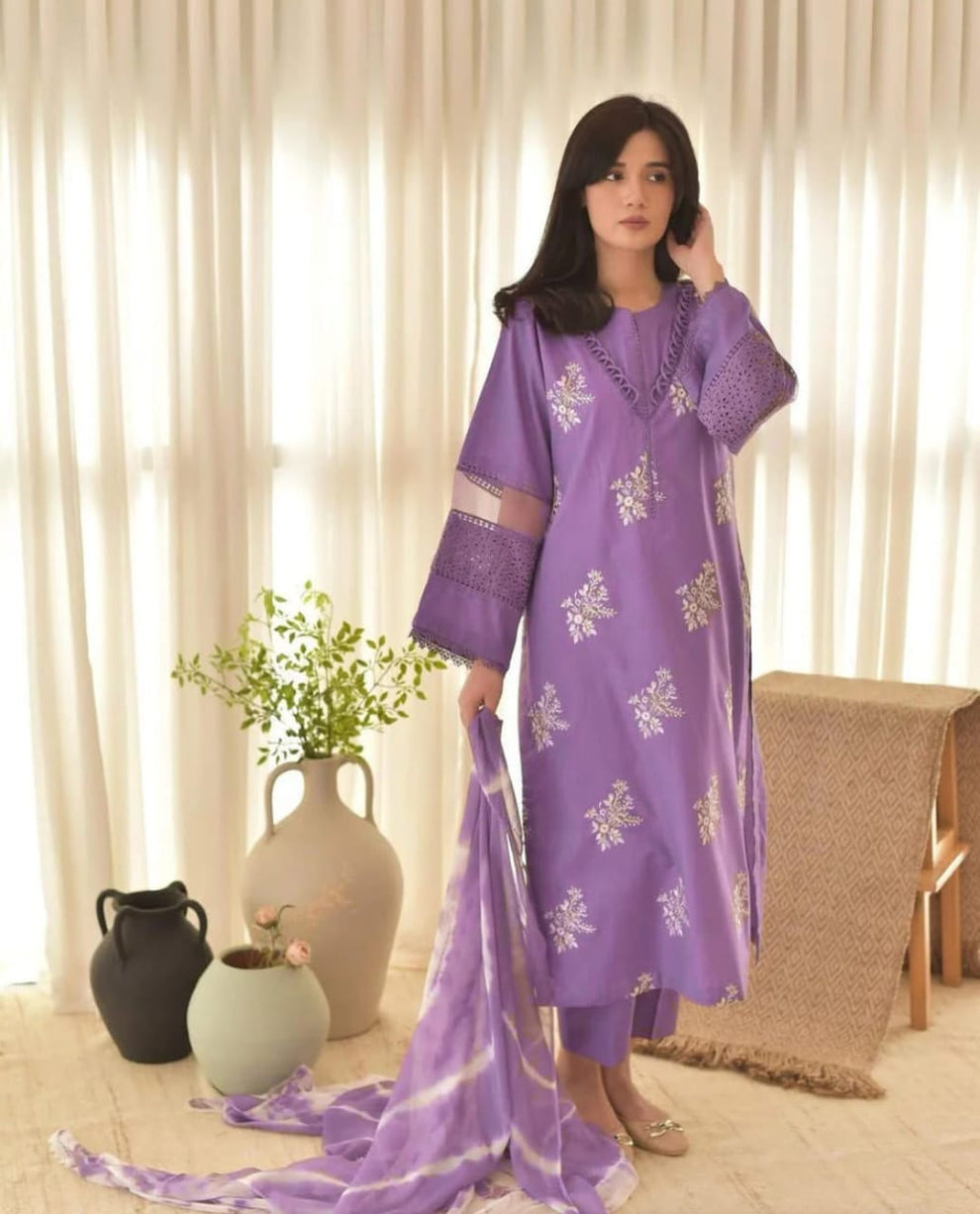 Purple Juliet (3.Pcs)