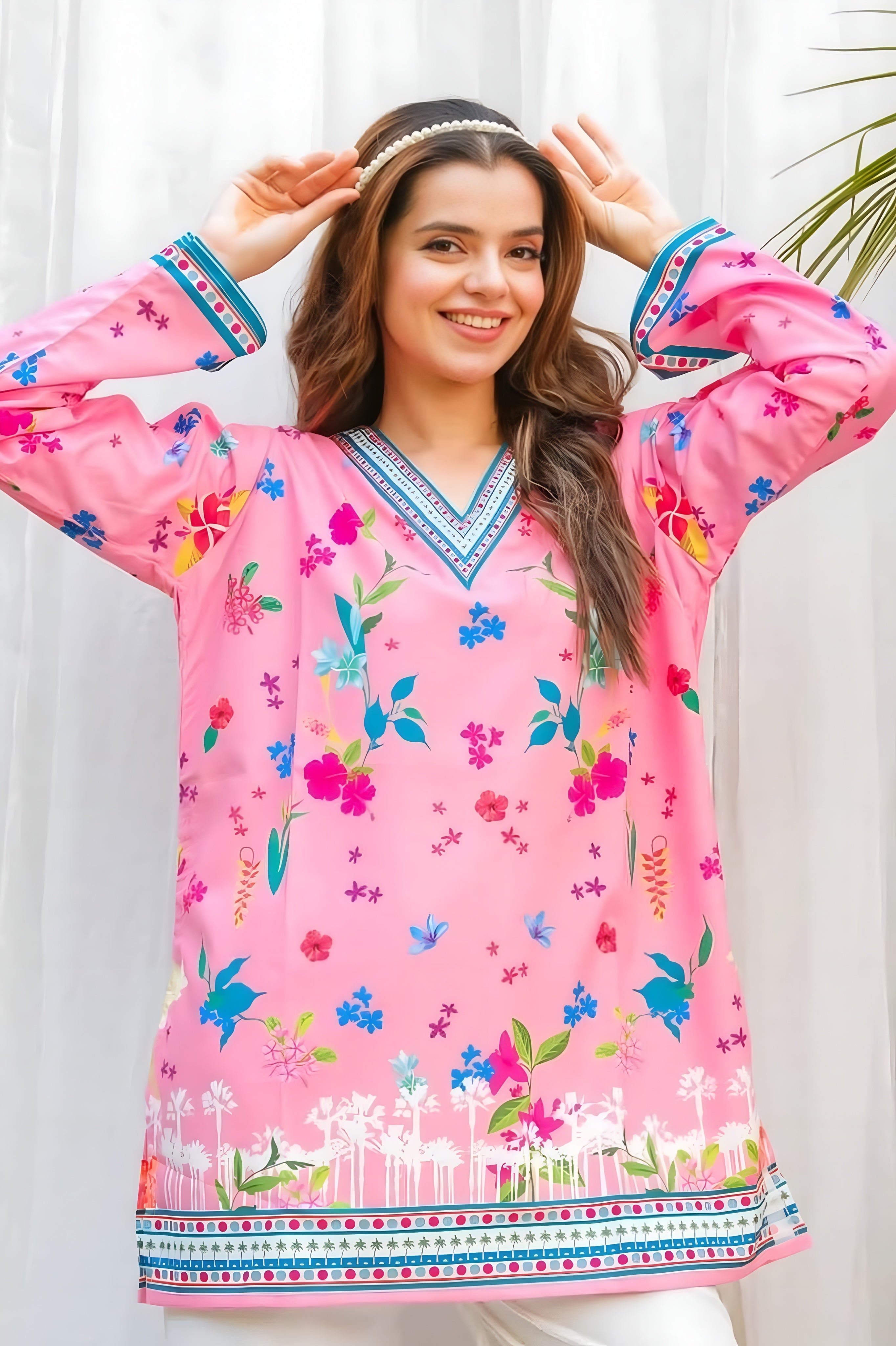 PINK FLORAL