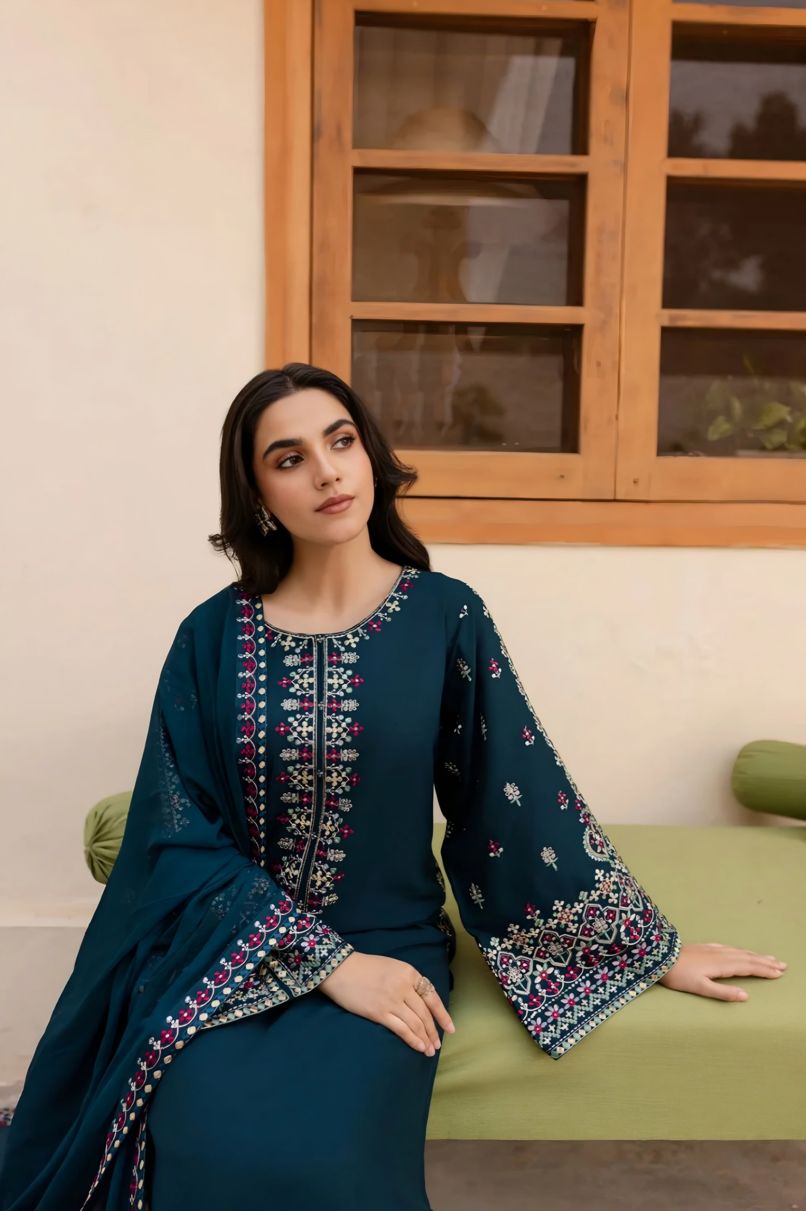 Gul e Bahar 3 PC Embroidered