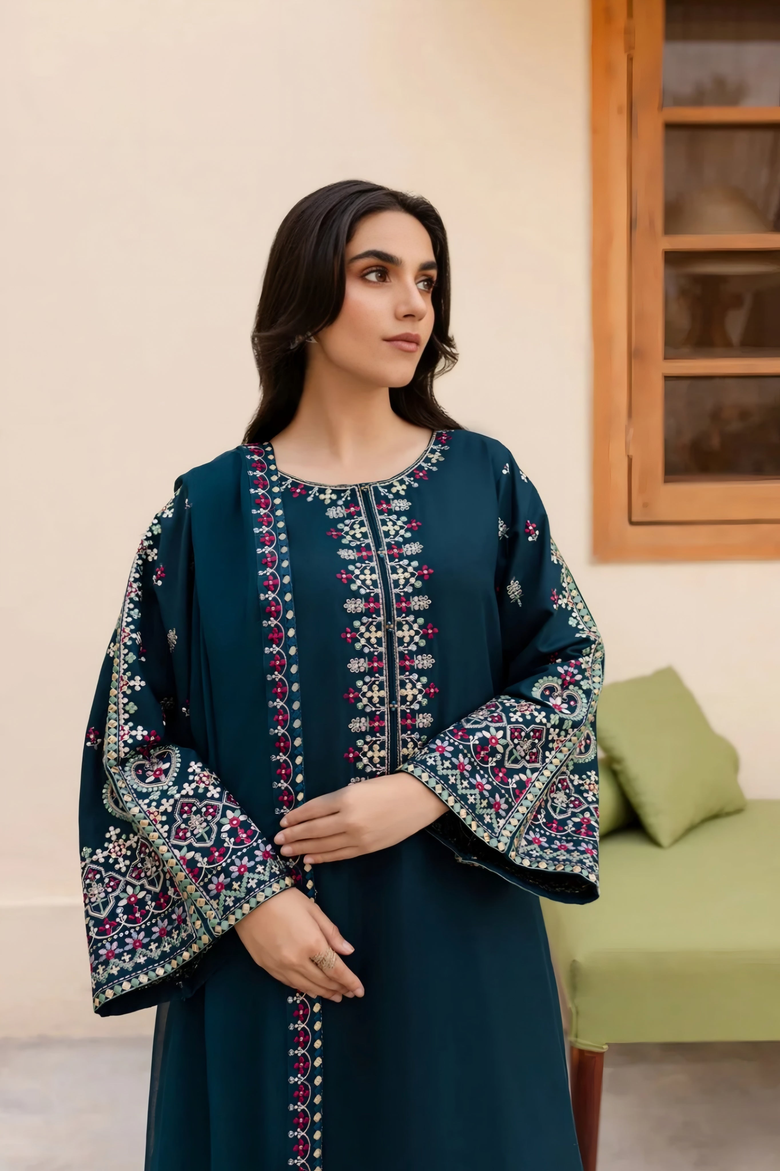 Gul e Bahar 3 PC Embroidered