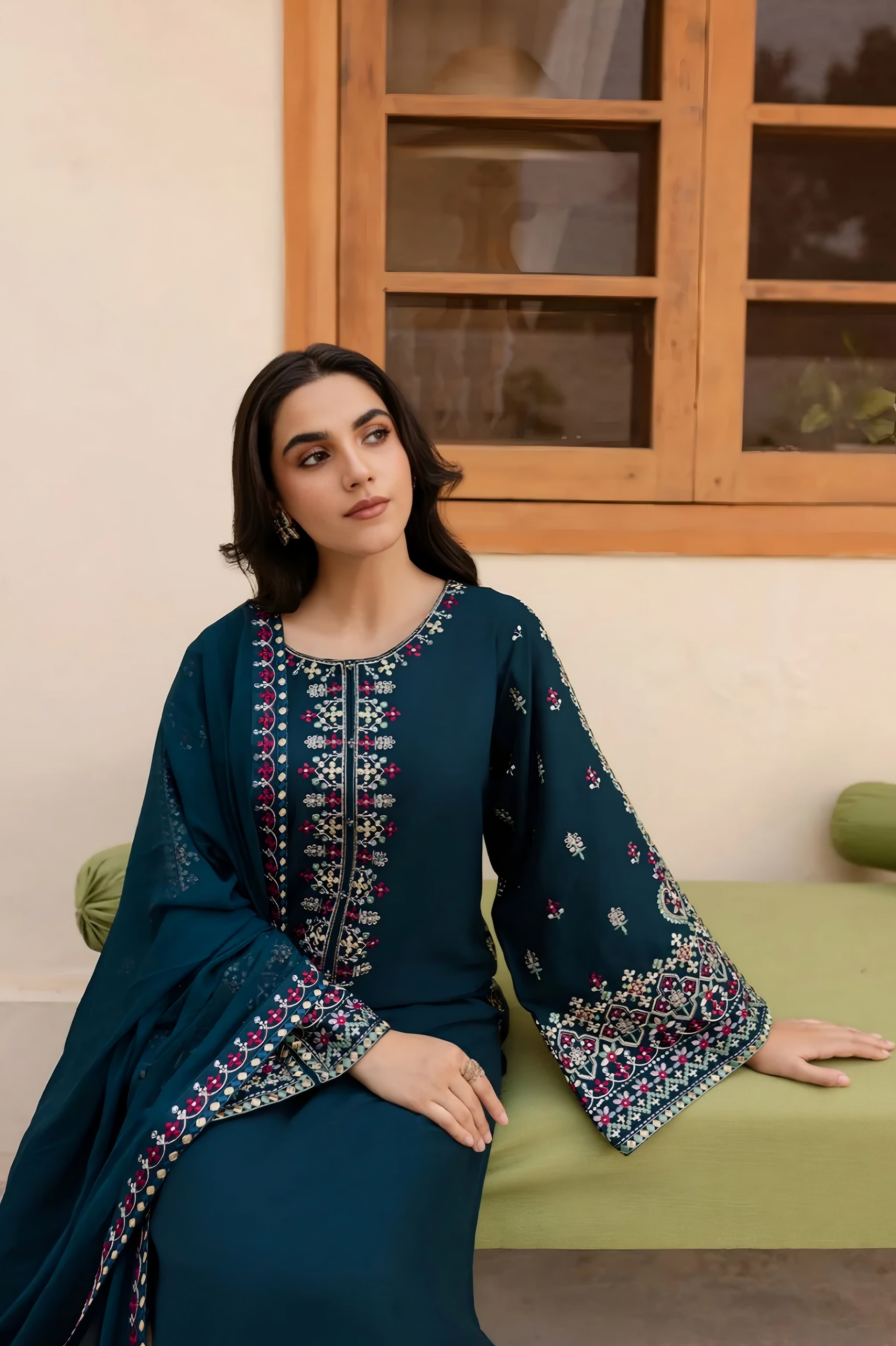 Gul e Bahar 3 PC Embroidered